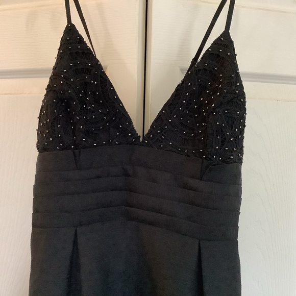 Free People Black Mini Dress. Size 4. NWOT - Picture 6 of 15